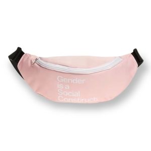 𝅺GENDER Is A Social Construct Fanny Pack/Belt Bag
